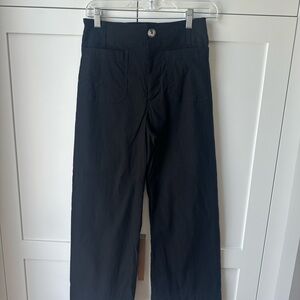 Anthropolgie Collete Cropped Wide Leg pants